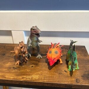 Plastic Dino Lot